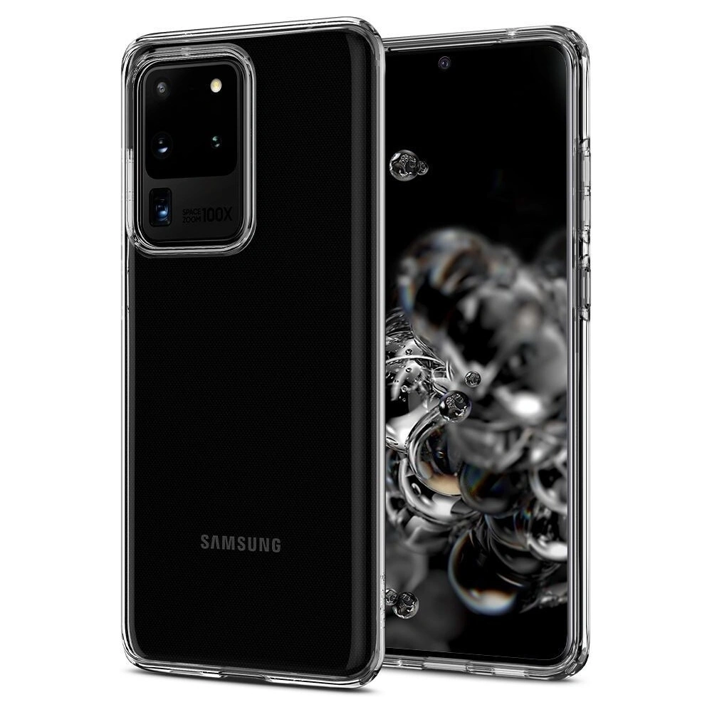 Hurtownia GSM - Spigen Samsung Carcasă Liquid Crystal Galaxy S20 Ultra Crystal Clear - SPN543CL - {ean13} - Hurt