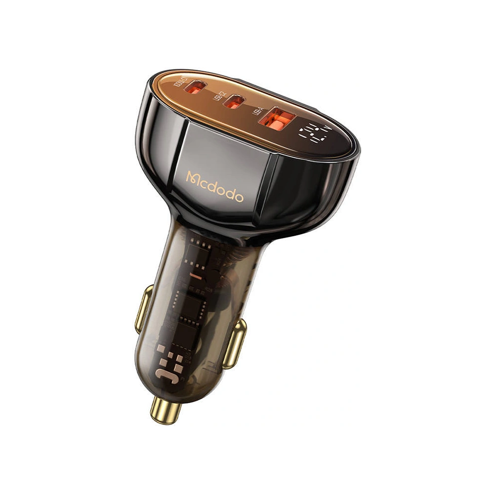 Hurtownia GSM - Autonabíječka Mcdodo CC-2310 2xUSB-C + USB-A s displejem 100W - MDD140 - {ean13} - Hurt
