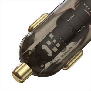 Hurtownia GSM - Autonabíječka Mcdodo CC-2310 2xUSB-C + USB-A s displejem 100W - MDD140 - {ean13} - Hurt