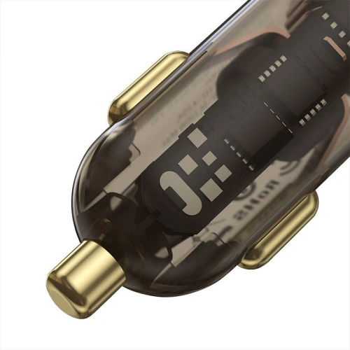 Ładowarka samochodowa Mcdodo CC-2310 2xUSB-C + USB-A z wyświetlaczem 100W