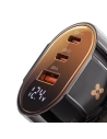 Hurtownia GSM - Autonabíječka Mcdodo CC-2310 2xUSB-C + USB-A s displejem 100W - MDD140 - {ean13} - Hurt