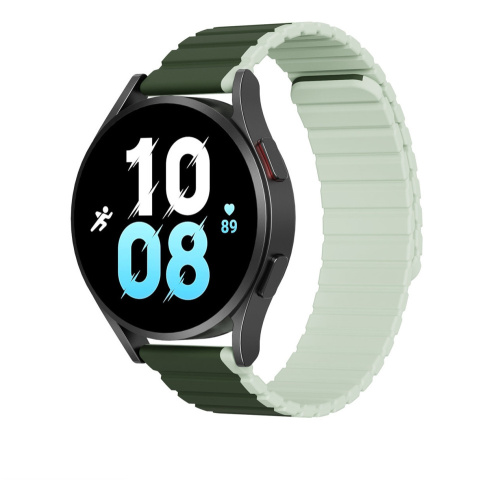 DuxDucis Distributor - 6934913026038 - DDS1717 - Dux Ducis Magnetic Strap (22mm LD Version) Samsung Galaxy Watch 3 45mm/S3/Huawei Watch Ultimate/GT3 SE 46mm green - B2B homescreen