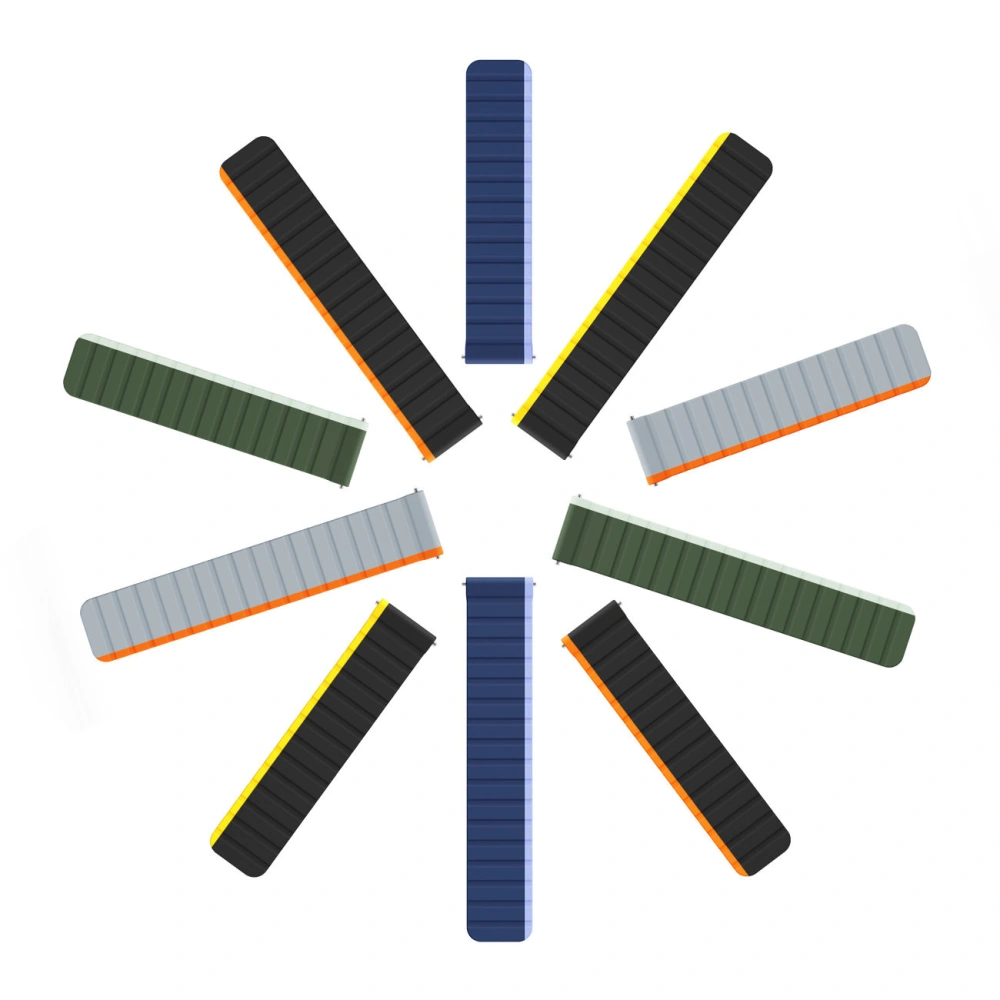 Hurtownia GSM - Dux Ducis Strap mágneses szíj (22mm LD verzió) Samsung Galaxy Watch 3 45mm/S3/Huawei Watch Ultimate/GT3 SE 46mm zöld - DDS1717 - {ean13} - Hurt