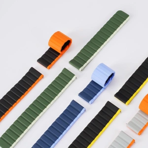 Hurtownia GSM - Magnetisches Armband Dux Ducis Strap (22mm LD Version) Samsung Galaxy Watch 3 45mm/S3/Huawei Watch Ultimate/GT3 SE 46mm grün - DDS1717 - {ean13} - Hurt