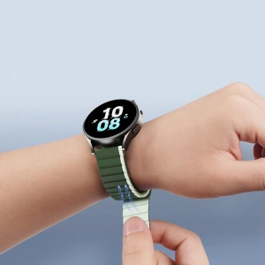Hurtownia GSM - Magnetisches Armband Dux Ducis Strap (22mm LD Version) Samsung Galaxy Watch 3 45mm/S3/Huawei Watch Ultimate/GT3 SE 46mm grün - DDS1717 - {ean13} - Hurt