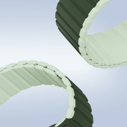 Pasek magnetyczny Dux Ducis Strap (22mm LD Version) Samsung Galaxy Watch 3 45mm/S3/Huawei Watch Ultimate/GT3 SE 46mm zielony