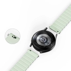 Hurtownia GSM - Magnetisches Armband Dux Ducis Strap (22mm LD Version) Samsung Galaxy Watch 3 45mm/S3/Huawei Watch Ultimate/GT3 SE 46mm grün - DDS1717 - {ean13} - Hurt