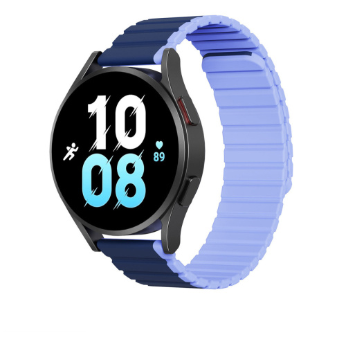 DuxDucis Distributor - 6934913026021 - DDS1718 - Dux Ducis Magnetic Strap (22mm LD Version) Samsung Galaxy Watch 3 45mm/S3/Huawei Watch Ultimate/GT3 SE 46mm blue - B2B homescreen