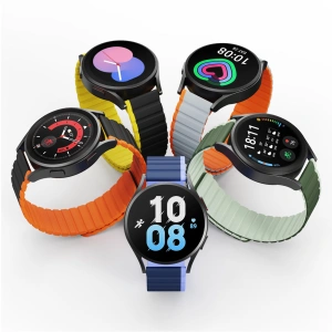 Hurtownia GSM - Magnetisches Dux Ducis Strap (22mm LD Version) Samsung Galaxy Watch 3 45mm/S3/Huawei Watch Ultimate/GT3 SE 46mm blau - DDS1718 - {ean13} - Hurt