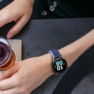 Hurtownia GSM - Dux Ducis Szíj mágneses (22mm LD verzió) Samsung Galaxy Watch 3 45mm/S3/Huawei Watch Ultimate/GT3 SE 46mm kék - DDS1718 - {ean13} - Hurt