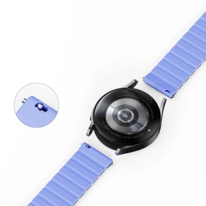 Hurtownia GSM - Magnetisches Dux Ducis Strap (22mm LD Version) Samsung Galaxy Watch 3 45mm/S3/Huawei Watch Ultimate/GT3 SE 46mm blau - DDS1718 - {ean13} - Hurt