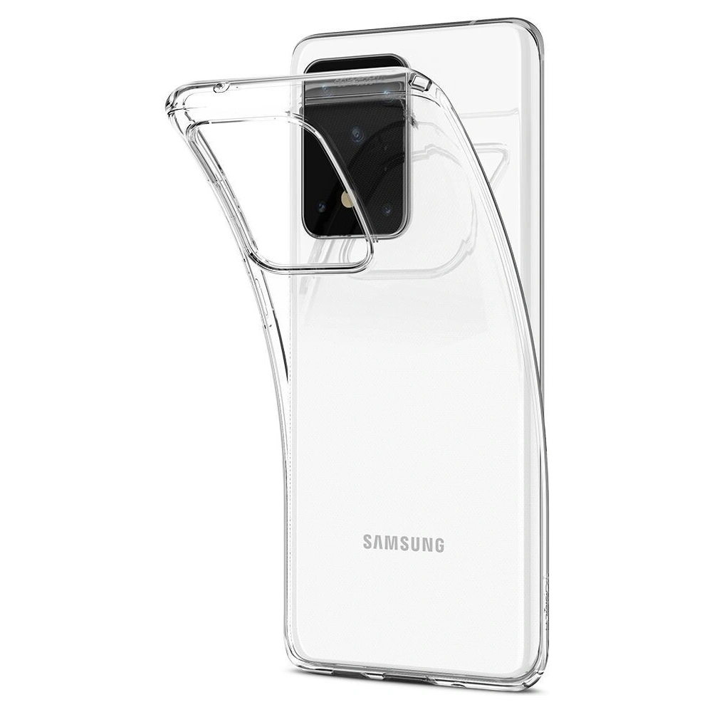 Hurtownia GSM - Spigen Samsung Carcasă Liquid Crystal Galaxy S20 Ultra Crystal Clear - SPN543CL - {ean13} - Hurt