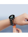 Hurtownia GSM - Mágneses szíj Dux Ducis Strap 22mm LD verzió Galaxy Watch 3 45mm/S3/Huawei Watch Ultimate/GT3 SE 46mm fekete-narancssárga - DDS1720 - {ean13} - Hurt