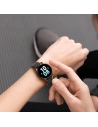 Hurtownia GSM - Mágneses szíj Dux Ducis Strap 22mm LD verzió Galaxy Watch 3 45mm/S3/Huawei Watch Ultimate/GT3 SE 46mm fekete-narancssárga - DDS1720 - {ean13} - Hurt