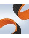 Hurtownia GSM - Magnetisches Band Dux Ducis Strap 22mm LD Version Galaxy Watch 3 45mm/S3/Huawei Watch Ultimate/GT3 SE 46mm schwarz-orange - DDS1720 - {ean13} - Hurt