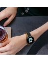 Hurtownia GSM - Mágneses szíj Dux Ducis Strap 22mm LD verzió Galaxy Watch 3 45mm/S3/Huawei Watch Ultimate/GT3 SE 46mm fekete-narancssárga - DDS1720 - {ean13} - Hurt