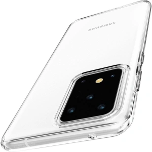 Hurtownia GSM - Spigen Samsung Carcasă Liquid Crystal Galaxy S20 Ultra Crystal Clear - SPN543CL - {ean13} - Hurt