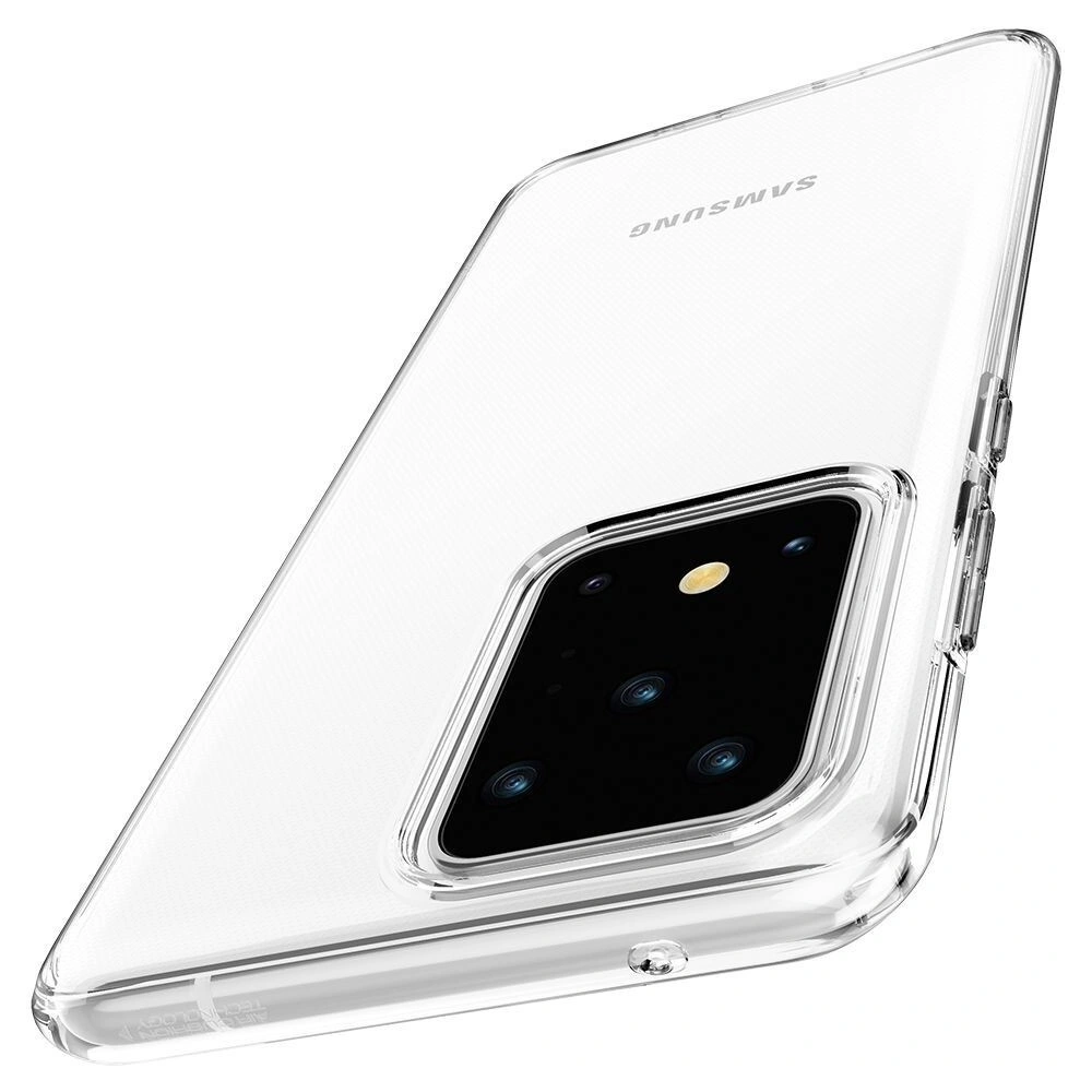 Hurtownia GSM - Spigen Samsung Carcasă Liquid Crystal Galaxy S20 Ultra Crystal Clear - SPN543CL - {ean13} - Hurt