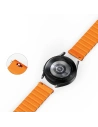 Hurtownia GSM - Mágneses szíj Dux Ducis Strap 22mm LD verzió Galaxy Watch 3 45mm/S3/Huawei Watch Ultimate/GT3 SE 46mm fekete-narancssárga - DDS1720 - {ean13} - Hurt