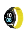 Hurtownia GSM - Magnetisches Armband Dux Ducis Strap (22mm LD Version) Samsung Galaxy Watch 3 45mm/S3/Huawei Watch Ultimate/GT3 SE 46mm schwarz-gelb - DDS1721 - {ean13} - Hurt