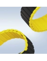 Wholesale Dux Ducis Magnetic Strap (22mm LD Version) Samsung Galaxy Watch 3 45mm/S3/Huawei Watch Ultimate/GT3 SE 46mm black-yellow - DDS1721 - {ean13} - Hurt