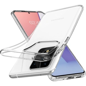 Hurtownia GSM - Spigen Samsung Carcasă Liquid Crystal Galaxy S20 Ultra Crystal Clear - SPN543CL - {ean13} - Hurt