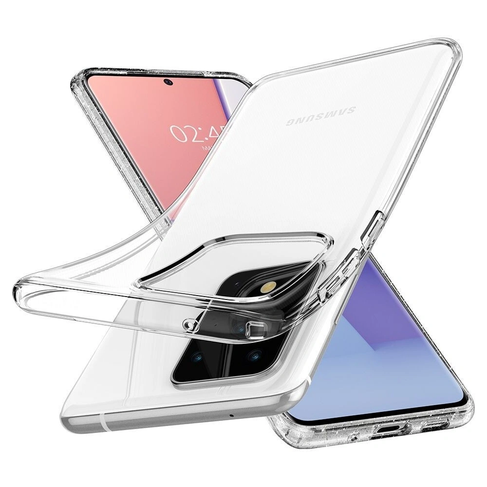Hurtownia GSM - Spigen Samsung Carcasă Liquid Crystal Galaxy S20 Ultra Crystal Clear - SPN543CL - {ean13} - Hurt