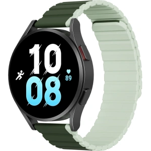 Dux Ducis Magnetic Strap (20mm LD Version) Samsung Galaxy Watch 6 Pro/6/6 Classic/5 Pro/5/5 Classic green