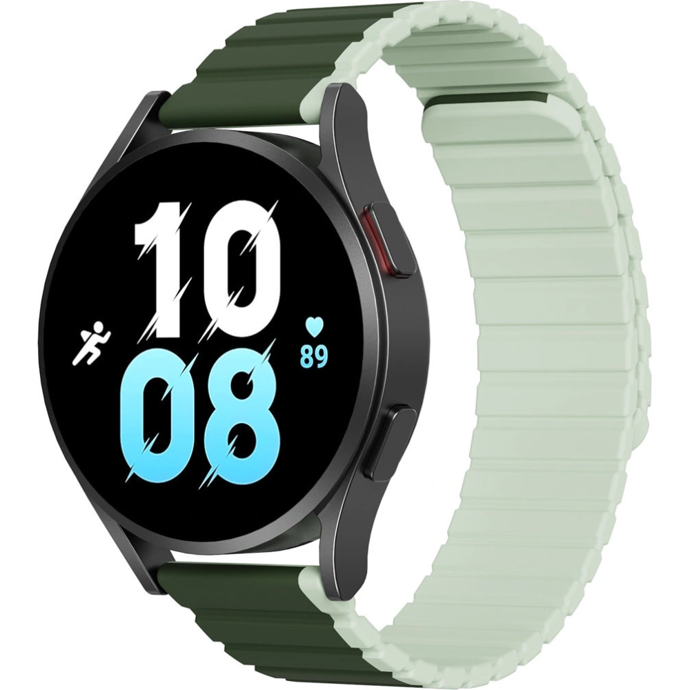 Hurtownia GSM - Páskový magnet Dux Ducis Strap (20mm LD verze) Samsung Galaxy Watch 6 Pro/6/6 Classic/5 Pro/5/5 Classic zelený - DDS1722 - {ean13} - Hurt