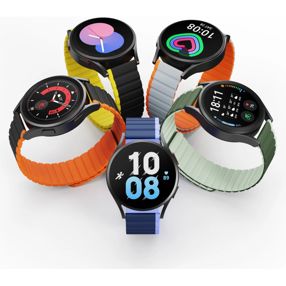 Hurtownia GSM - Páskový magnet Dux Ducis Strap (20mm LD verze) Samsung Galaxy Watch 6 Pro/6/6 Classic/5 Pro/5/5 Classic zelený - DDS1722 - {ean13} - Hurt