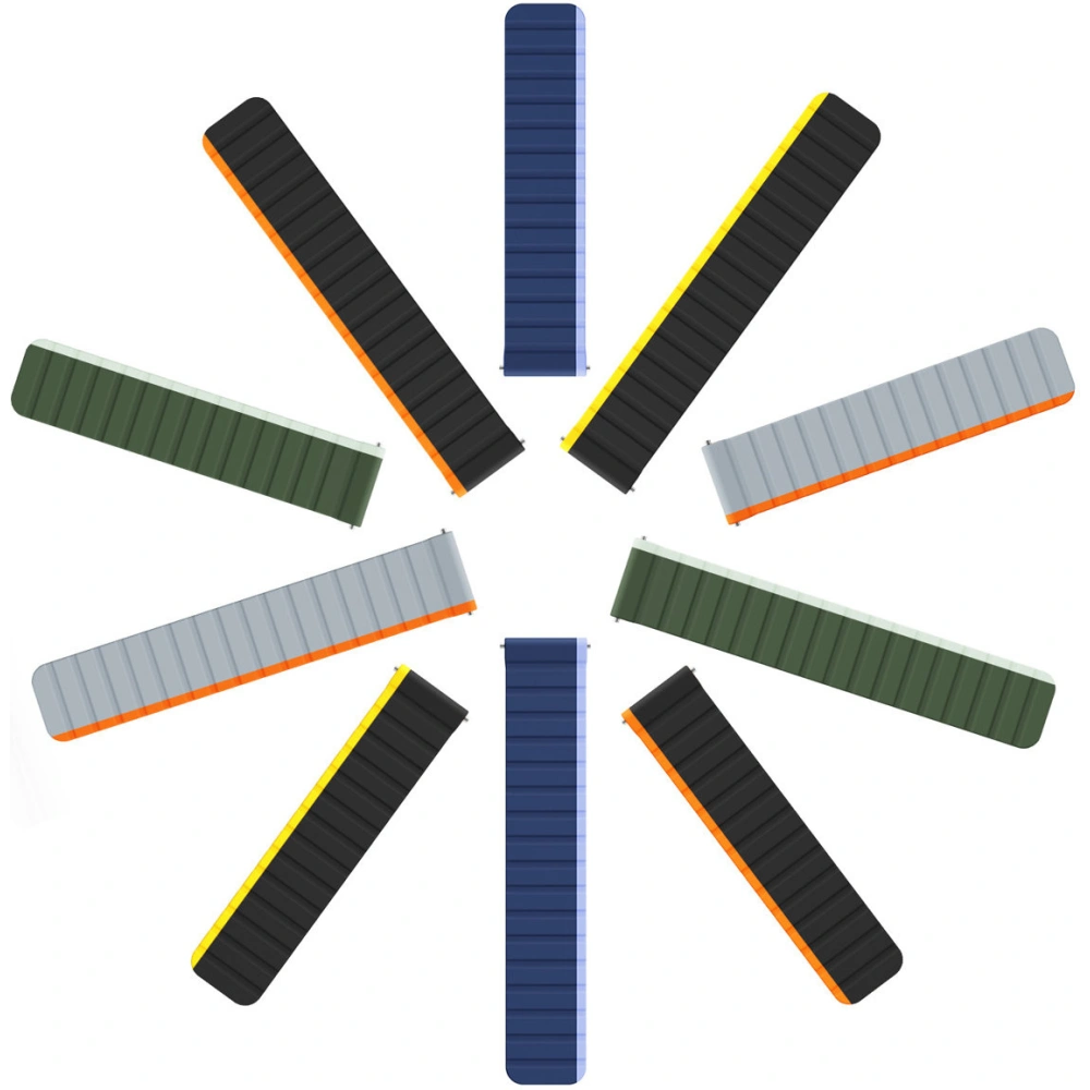 Wholesale Dux Ducis Magnetic Strap (20mm LD Version) Samsung Galaxy Watch 6 Pro/6/6 Classic/5 Pro/5/5 Classic green - DDS1722 - {ean13} - Hurt