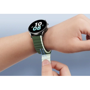Hurtownia GSM - Páskový magnet Dux Ducis Strap (20mm LD verze) Samsung Galaxy Watch 6 Pro/6/6 Classic/5 Pro/5/5 Classic zelený - DDS1722 - {ean13} - Hurt