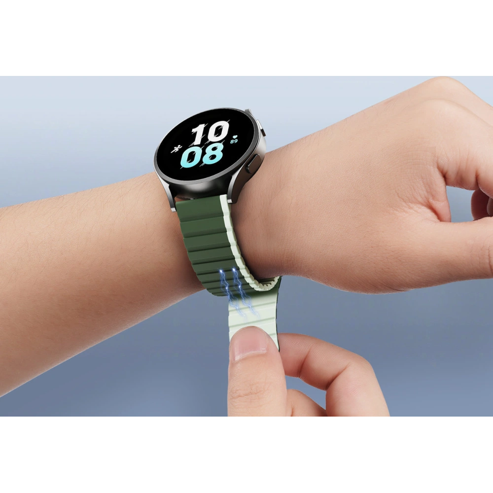 Wholesale Dux Ducis Magnetic Strap (20mm LD Version) Samsung Galaxy Watch 6 Pro/6/6 Classic/5 Pro/5/5 Classic green - DDS1722 - {ean13} - Hurt