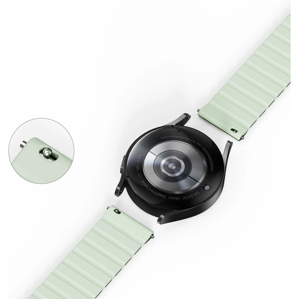 Hurtownia GSM - Páskový magnet Dux Ducis Strap (20mm LD verze) Samsung Galaxy Watch 6 Pro/6/6 Classic/5 Pro/5/5 Classic zelený - DDS1722 - {ean13} - Hurt