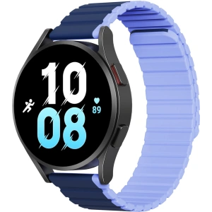 Dux Ducis Magnetic Strap (20mm LD Version) Samsung Galaxy Watch 6 Pro/6/6 Classic/5 Pro/5/5 Classic blue