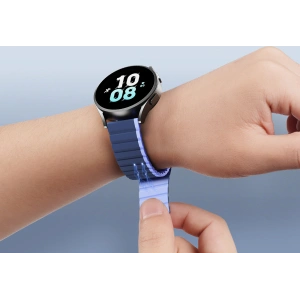 Hurtownia GSM - Páskový magnet Dux Ducis Strap (20mm LD verze) Samsung Galaxy Watch 6 Pro/6/6 Classic/5 Pro/5/5 Classic modrý - DDS1723 - {ean13} - Hurt