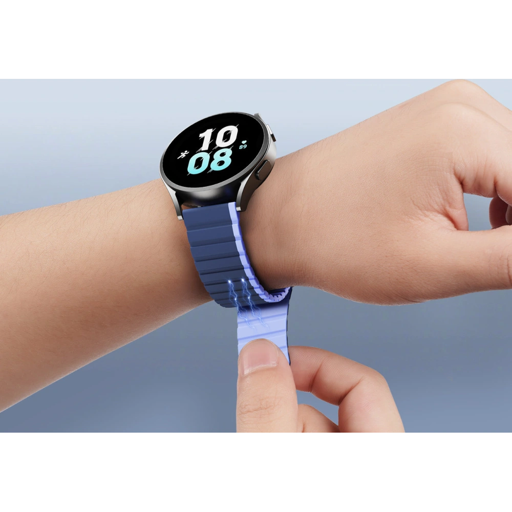 Wholesale Dux Ducis Magnetic Strap (20mm LD Version) Samsung Galaxy Watch 6 Pro/6/6 Classic/5 Pro/5/5 Classic blue - DDS1723 - {ean13} - Hurt
