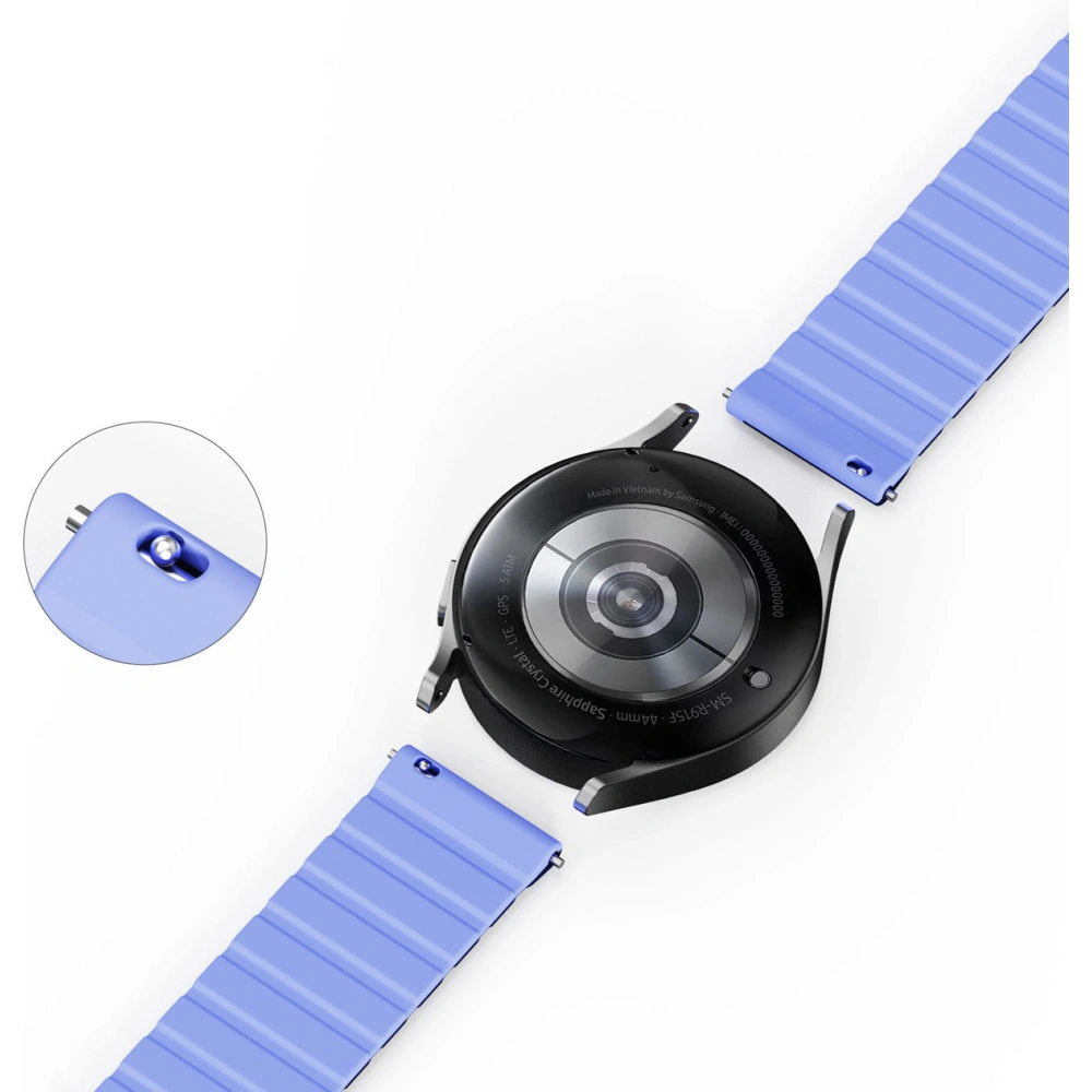 Hurtownia GSM - Pasek magnetyczny Dux Ducis Strap (20mm LD Version) Samsung Galaxy Watch 6 Pro/6/6 Classic/5 Pro/5/5 Classic niebieski - DDS1723 - {ean13} - Hurt