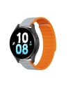 Hurtownia GSM - Páskový magnetický Dux Ducis Strap (20mm LD verze) Samsung Galaxy Watch 6 Pro/6/6 Classic/5 Pro/5/5 Classic šedo-oranžový - DDS1724 - {ean13} - Hurt