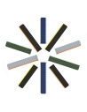 Wholesale Dux Ducis Magnetic Strap (20mm LD Version) Samsung Galaxy Watch 6 Pro/6/6 Classic/5 Pro/5/5 Classic gray-orange - DDS1724 - {ean13} - Hurt