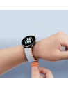 Hurtownia GSM - Páskový magnetický Dux Ducis Strap (20mm LD verze) Samsung Galaxy Watch 6 Pro/6/6 Classic/5 Pro/5/5 Classic šedo-oranžový - DDS1724 - {ean13} - Hurt