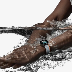 Hurtownia GSM - Páskový magnetický Dux Ducis Strap (20mm LD verze) Samsung Galaxy Watch 6 Pro/6/6 Classic/5 Pro/5/5 Classic šedo-oranžový - DDS1724 - {ean13} - Hurt