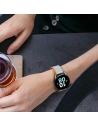 Hurtownia GSM - Páskový magnetický Dux Ducis Strap (20mm LD verze) Samsung Galaxy Watch 6 Pro/6/6 Classic/5 Pro/5/5 Classic šedo-oranžový - DDS1724 - {ean13} - Hurt