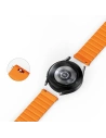 Hurtownia GSM - Páskový magnetický Dux Ducis Strap (20mm LD verze) Samsung Galaxy Watch 6 Pro/6/6 Classic/5 Pro/5/5 Classic šedo-oranžový - DDS1724 - {ean13} - Hurt