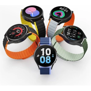 Hurtownia GSM - Pásky magnetický Dux Ducis Strap (20mm LD Version) Samsung Galaxy Watch 6 Pro/6/6 Classic/5 Pro/5/5 Classic černá-oranžová - DDS1725 - {ean13} - Hurt