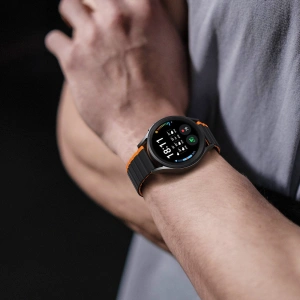 Hurtownia GSM - Pásky magnetický Dux Ducis Strap (20mm LD Version) Samsung Galaxy Watch 6 Pro/6/6 Classic/5 Pro/5/5 Classic černá-oranžová - DDS1725 - {ean13} - Hurt