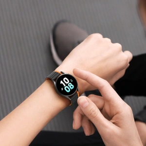Hurtownia GSM - Pásky magnetický Dux Ducis Strap (20mm LD Version) Samsung Galaxy Watch 6 Pro/6/6 Classic/5 Pro/5/5 Classic černá-oranžová - DDS1725 - {ean13} - Hurt
