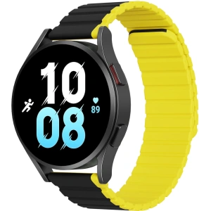 Hurtownia GSM - Magnetisches Armband Dux Ducis Strap (20mm LD Version) Samsung Galaxy Watch 6 Pro/6/6 Classic/5 Pro/5/5 Classic schwarz-gelb - DDS1726 - {ean13} - Hurt