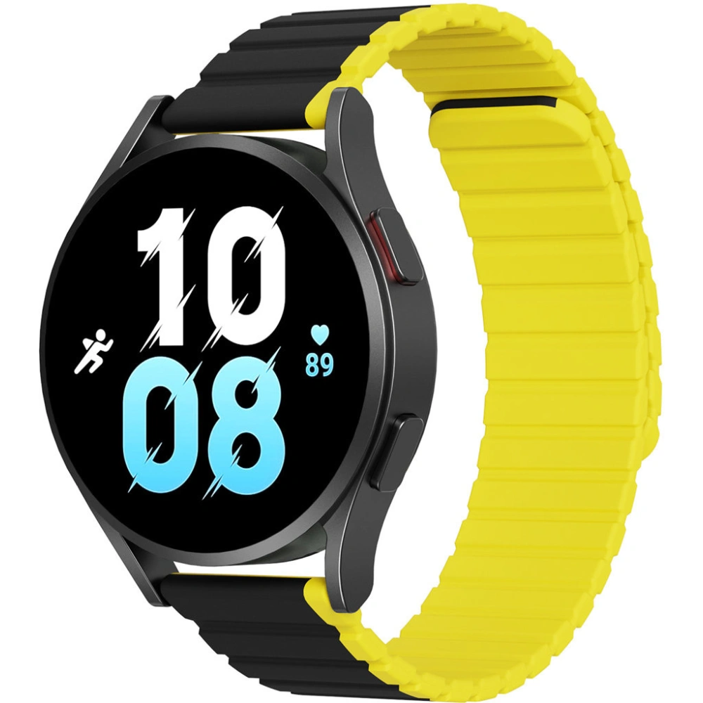 Hurtownia GSM - Magnetisches Armband Dux Ducis Strap (20mm LD Version) Samsung Galaxy Watch 6 Pro/6/6 Classic/5 Pro/5/5 Classic schwarz-gelb - DDS1726 - {ean13} - Hurt