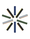Wholesale Dux Ducis Magnetic Strap (20mm LD Version) Samsung Galaxy Watch 6 Pro/6/6 Classic/5 Pro/5/5 Classic black-yellow - DDS1726 - {ean13} - Hurt